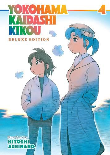 Cover image for Yokohama Kaidashi Kikou: Deluxe Edition 4