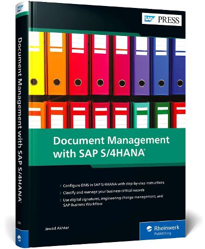 Cover image for Document Management with SAP S/4HANA