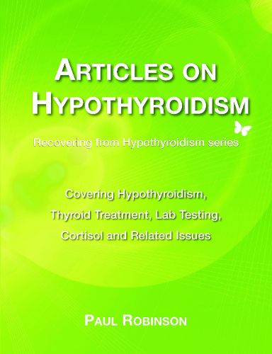 Cover image for Articles on hypothyroidism