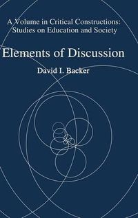 Cover image for Elements of Discussion