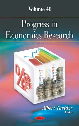 Cover image for Progress in Economics Research. Volume 40