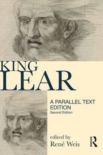 Cover image for King Lear: Parallel Text Edition