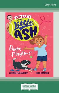 Cover image for Little Ash Puppy Playtime!