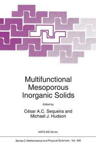 Cover image for Multifunctional Mesoporous Inorganic Solids
