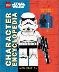 Cover image for LEGO Star Wars Character Encyclopedia New Edition: with Exclusive Darth Maul Minifigure