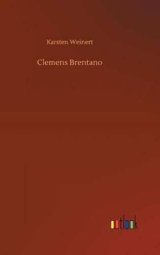 Cover image for Clemens Brentano