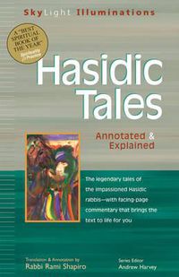 Cover image for Hasidic Tales: Annotated and Explained