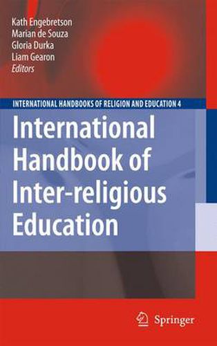 Cover image for International Handbook of Inter-religious Education