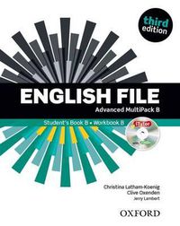 Cover image for English File: Advanced: MultiPACK B: The best way to get your students talking