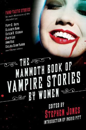 Cover image for The Mammoth Book of Vampire Stories by Women