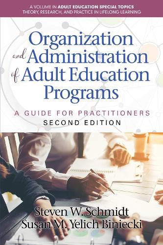 Cover image for Organization and Administration of Adult Education Programs
