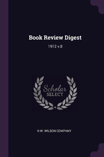 Cover image for Book Review Digest