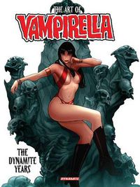 Cover image for Art of Vampirella: The Dynamite Years