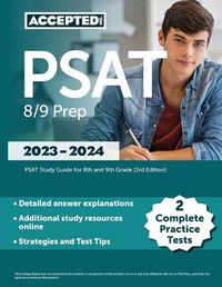 Cover image for PSAT 8/9 Prep 2023-2024