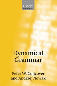 Cover image for Dynamical Grammar: Foundations of Syntax II