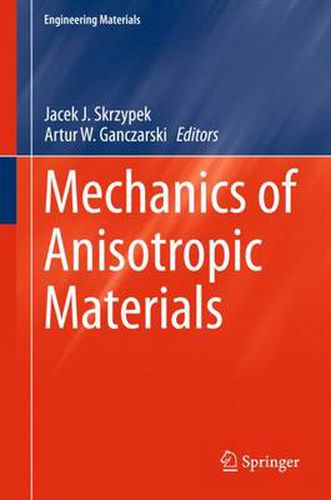 Cover image for Mechanics of Anisotropic Materials