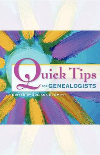 Cover image for Quick Tips for Genealogists