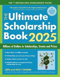 Cover image for The Ultimate Scholarship Book 2025