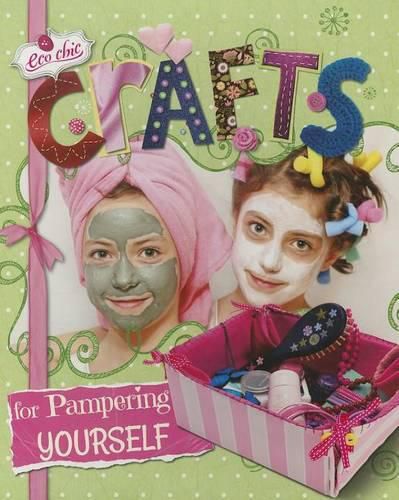 Cover image for Crafts for Pampering Yourself