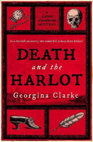 Cover image for Death and the Harlot