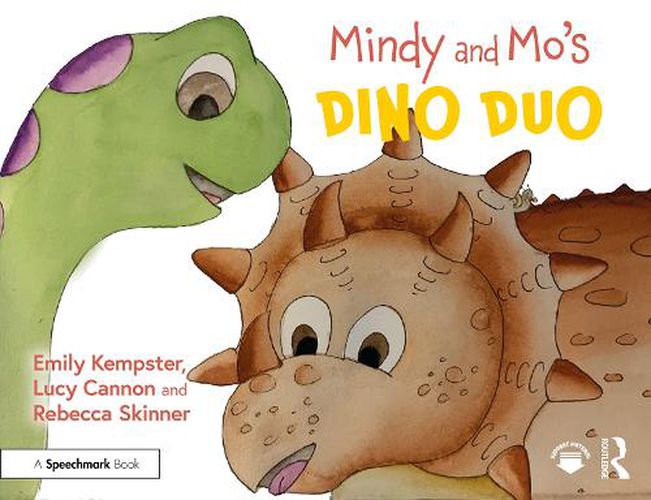 Cover image for Mindy and Mo's Dino Duo