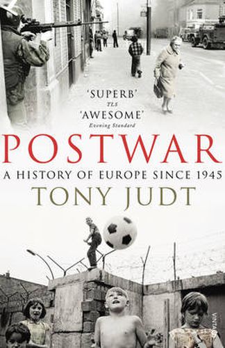 Cover image for Postwar: A History of Europe Since 1945