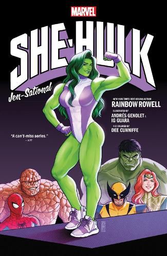 Cover image for She-Hulk by Rainbow Rowell Vol. 4: Jen-sational