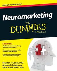 Cover image for Neuromarketing For Dummies