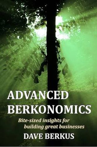 Cover image for Advanced Berkonomics