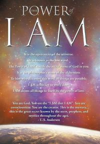 Cover image for The Power of I AM: 1st Hardcover Edition
