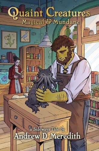 Cover image for Quaint Creatures