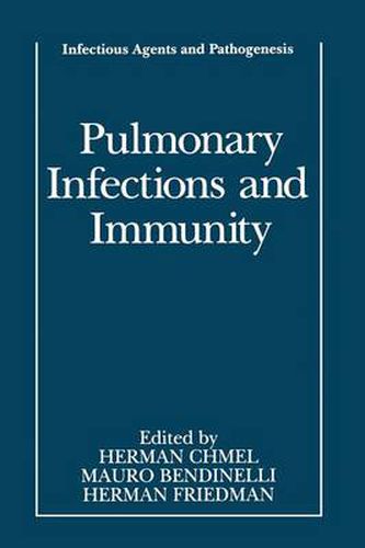 Cover image for Pulmonary Infections and Immunity