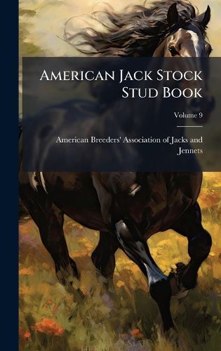 Cover image for American Jack Stock Stud Book