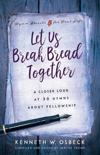 Cover image for Let Us Break Bread Together