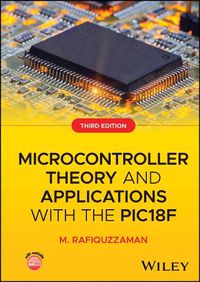 Cover image for Microcontroller Theory and Applications with the PIC18F