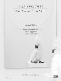 Cover image for Michael Muller: Wer spricht?