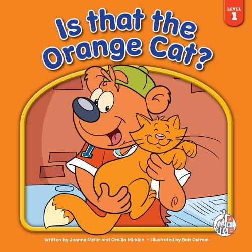 Cover image for Is That the Orange Cat?