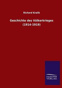 Cover image for Geschichte des Voelkerkrieges (1914-1919)