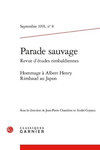 Cover image for Parade Sauvage