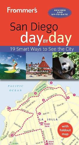 Cover image for Frommer's San Diego day by day