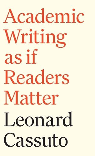 Cover image for Academic Writing as if Readers Matter