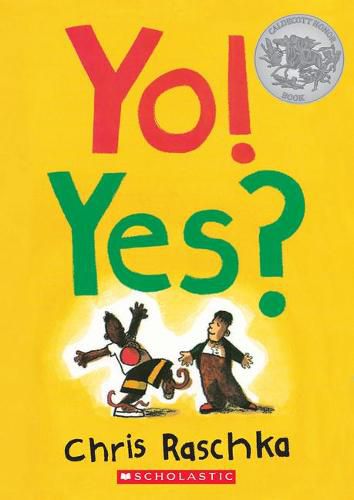 Cover image for Yo! Yes?