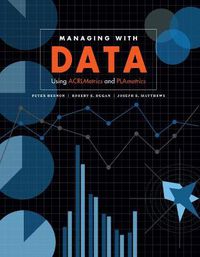 Cover image for Managing with Data: Using ACRLMetrics and PLAmetrics