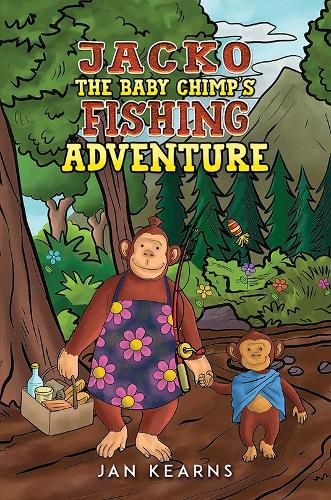 Cover image for Jacko the Baby Chimp's Fishing Adventure