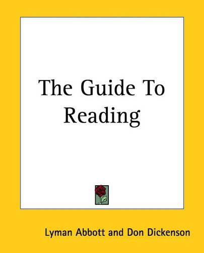 Cover image for The Guide To Reading