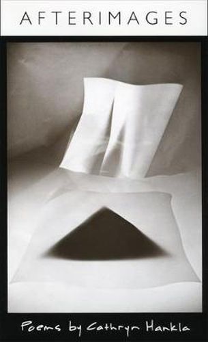 Cover image for Afterimages: Poems