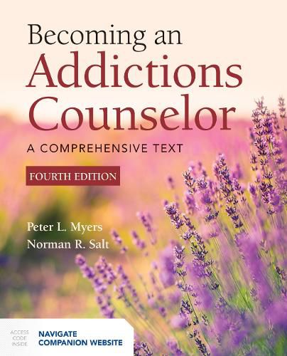 Cover image for Becoming An Addictions Counselor