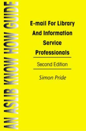 Cover image for Email For Library&Info Serv Pr