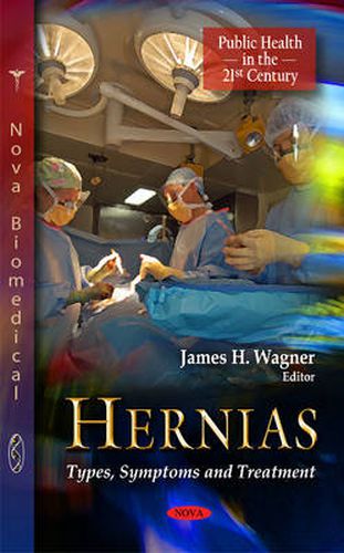 Cover image for Hernias: Types, Symptoms & Treatment