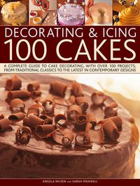 Cover image for Decorating and Icing 100 Cakes